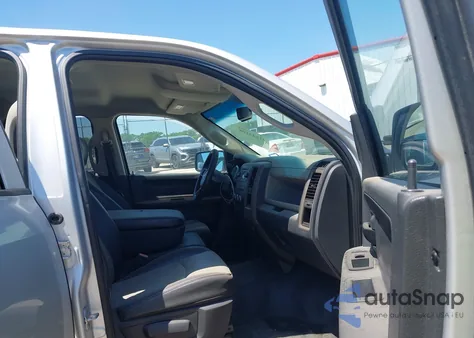 2012 Ram 1500 St from USA, damaged, VIN 1C6RD6FP2CS168791